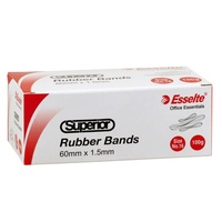 Esselte Superior Rubber Bands Size No. 16 100g Box