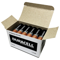 Duracell AA Coppertop Alkaline Batteries Box 24