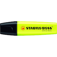 Stabilo Boss Highlighter Yellow 