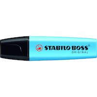 Stabilo Boss Highlighter Blue 