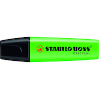 Stabilo Boss Highlighter Green 