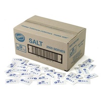 ISM Salt 1gm Individual Serves Carton 2000