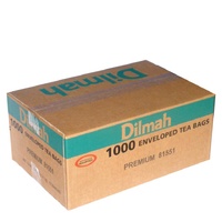 Dilmah Premium Enveloped Tea Bags Carton 1000