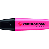 Stabilo Boss Highlighter Pink Box 10