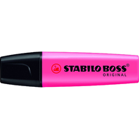 Stabilo Boss Highlighter Pink 