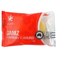 Raspberry Flavoured Jamz Portion Control Biscuits 20g Carton of 100