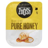 Zoosh Pure Honey Portions 13.6gm Carton 300
