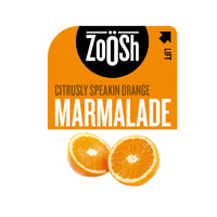 Zoosh Orange Marmalade Jam Portions 13.6gm Carton 300