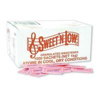 Sweet N Low Artificial Sweetener Sachets Carton 1000
