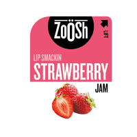 Zoosh Strawberry Jam Portions 13.6gm Carton 300