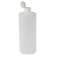 Squirt Bottle Clear with White Flip Lid 1 Litre