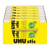 UHU Glue Stic 40gm Pack 12