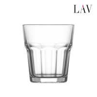 LAV Aras Short Glass Tumbler 305ml Box 6
