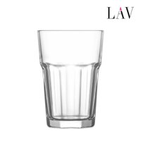 LAV Aras Tall Glass Tumbler 365ml Box 6