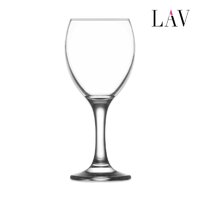 LAV Empire Wine Glass 245ml Box 6