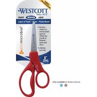 Westcott Antimicrobial Student Scissors 152mm Assorted Colours