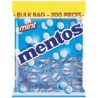 Mentos Mint Pillowpack Individually Wrapped 540gm