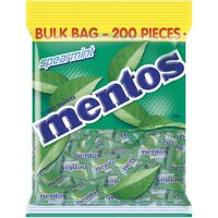 Mentos Spearmint Pillowpack Individually Wrapped 540gm