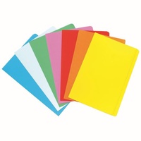 Marbig Manilla Folder Foolscap Assorted Colours Pack 20