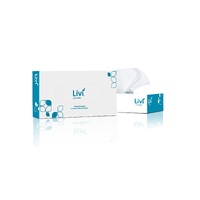 Livi Essentials Facial Tissues 2 Ply 100 Sheet Carton 30