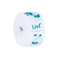 Livi Essentials Junior Jumbo Toilet Paper 2 Ply 120 Metre Carton 16