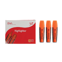 Highlighter Orange Box 10