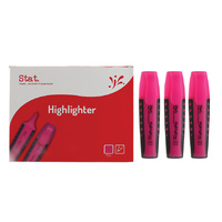 Stat Highlighter Pink Box 10