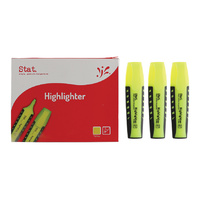 Highlighter Yellow Box 10