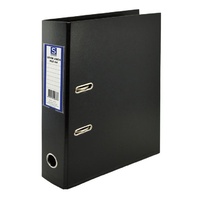 Lever Arch Folder PVC A4 Black