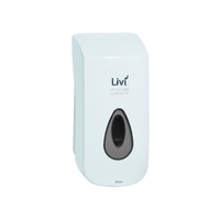 Livi S500 Soap & Sanitiser Pod Dispenser 1L White