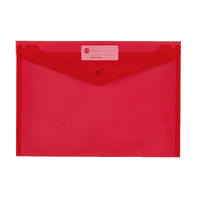 Marbig Doculope Document Wallet A4 Red