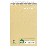 Marbig Reporters Notepad 100% Recycled 200x127mm 300 Page