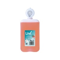Livi Activ Deluxe Hand Foam Soap Refill 1L Carton 6