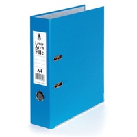 Lever Arch Folder PVC A4 Blue
