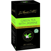 Sir Thomas Lipton Green Tea With Jasmine Enveloped Carton 150