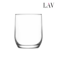 LAV Sude Short Glass Tumbler 315ml Box 6