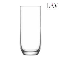 LAV Sude Tall Glass Tumbler 315ml Box 6