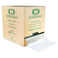 Protext EcoPure Green Bubble Wrap with Dispenser Box 375mm x 50m