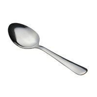 Connoisseur Flat Series Stainless Steel Dessert Spoon Pack 24