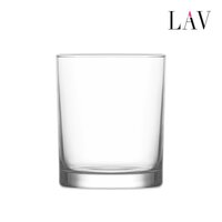 LAV Liberty Short Glass Tumbler 280ml Box 6