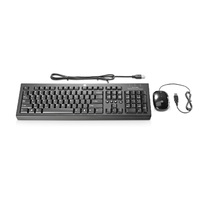 HP USB Essential Wired Keyboard & Mouse Combo