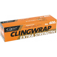 Capri Cling Wrap Extra Strength 33cm x 600m