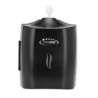 Wall Mounted Wet Wipes Dispenser Black