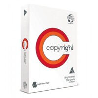 CopyRight White Copy Paper A4 80gsm Ream 500 Sheets