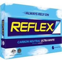 Reflex Ultra White Carbon Neutral Copy Paper A4 80gsm Ream 500 Sheets