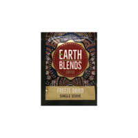 Earth Blends Freeze Dried Coffee Single Serve Sachets Carton 1000
