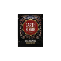 Earth Blends Coffee Granulated Single Serve Sachets Carton 1000