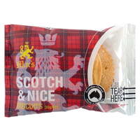Scotch &amp; Nice Biscuits Portion Control 30g Carton of 150