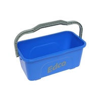 Edco All Purpose Mop & Squeegee Bucket 11L Blue
