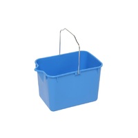 Edco Squeeze Mop Bucket 9 Litre Blue